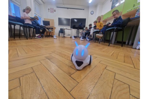 Trening pamięci - warsztaty z robotem Photon dla dzieci 7-9 lat
