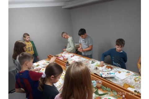 Warsztaty dla dzieci 10+ „Zabawy z drewnem”