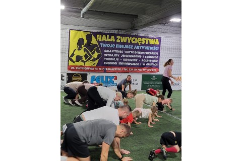 Zajęcia ogólnorozwojowe dla rodziców z dziećmi 3-5 lat