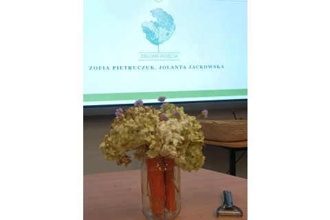 Warsztaty zielarskie - „Korzenie, czyli tajemnica podziemnego świata”