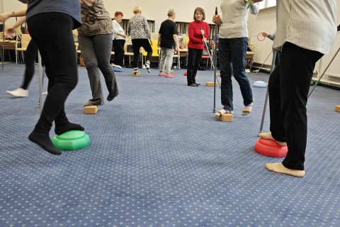 Trening medyczny dla seniorów