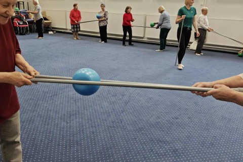 Trening medyczny dla seniorów