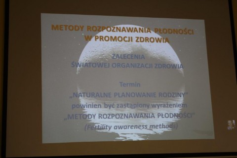 Warsztaty „Naturalne Planowanie Rodziny”