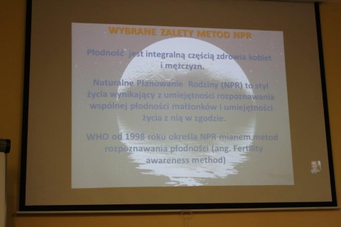 Warsztaty „Naturalne Planowanie Rodziny”