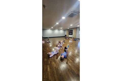 Zajęcia Rytmodance dla dzieci 5 - 7 lat