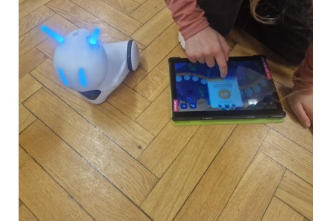 Trening pamięci - warsztaty z robotem Photon dla dzieci 7-9 lat