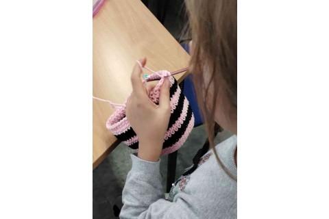 Warsztaty robienia na szydełku dla dzieci 10+