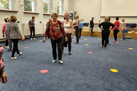 Trening medyczny dla seniorów - grupa II