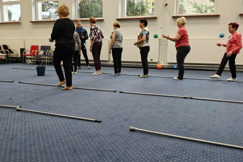 Trening medyczny dla seniorów - grupa II