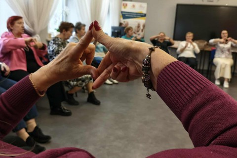 Trening pamięci i koncentracji seniorów na wesoło cz. II