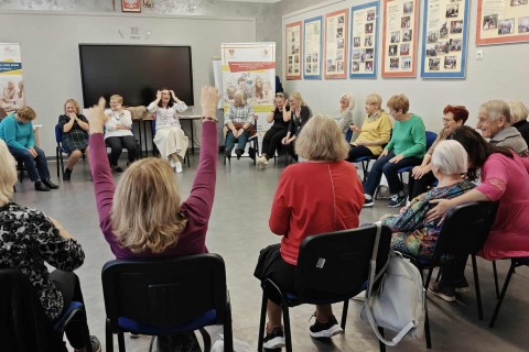 Trening pamięci i koncentracji seniorów na wesoło cz. II