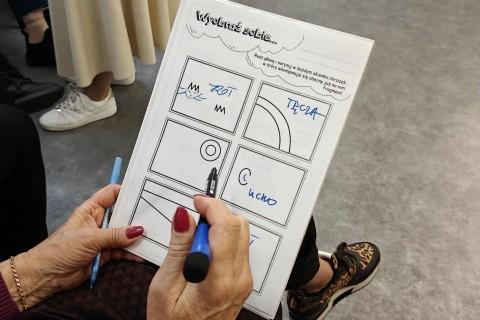 Trening pamięci i koncentracji seniorów na wesoło cz. II