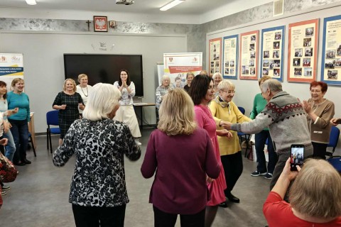Trening pamięci i koncentracji seniorów na wesoło cz. II