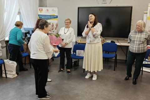 Trening pamięci i koncentracji seniorów na wesoło cz. II