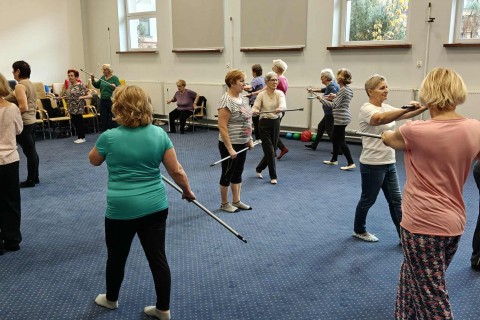 Trening medyczny dla seniorów