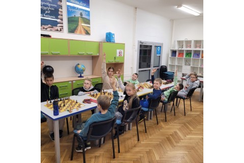 Zajęcia szachowe dla dzieci