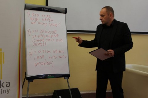 Spotkanie „Zgoda na bezsilność czyli jak poprawić swoje relacje w małżeństwie”