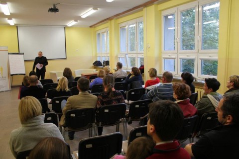 Spotkanie „Zgoda na bezsilność czyli jak poprawić swoje relacje w małżeństwie”