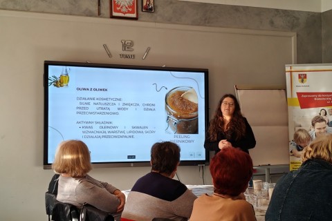 Warsztaty nutrikosmetyczne „Naturalna pielęgnacja prosto z kuchni!”