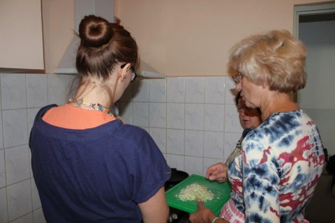 Październik z mamami - warsztaty kuchni hiszpańskiej