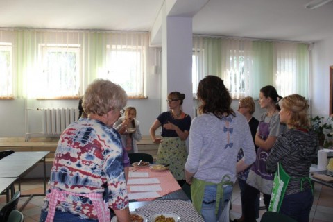 Październik z mamami - warsztaty kuchni hiszpańskiej