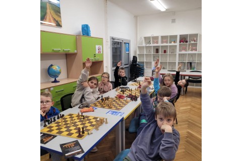 Zajęcia szachowe dla dzieci