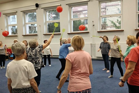 Trening medyczny dla seniorów gr II