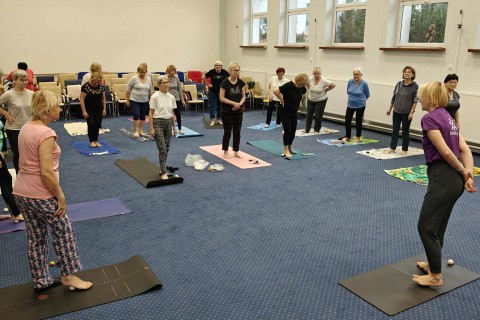Trening medyczny dla seniorów gr II