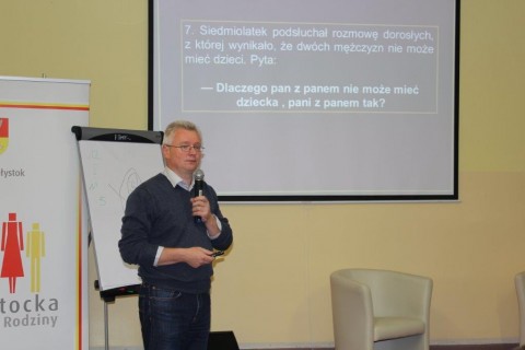 Warsztaty „Jak wprowadzić dziecko w świat ludzkiej seksualności”