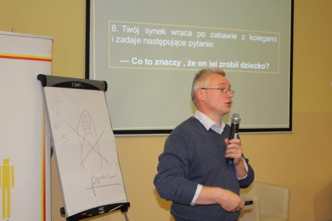Warsztaty „Jak wprowadzić dziecko w świat ludzkiej seksualności”