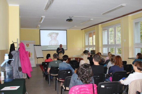 Warsztaty „Jak wprowadzić dziecko w świat ludzkiej seksualności”