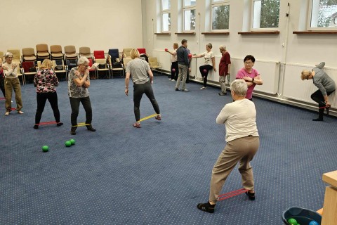 Trening medyczny dla seniorów