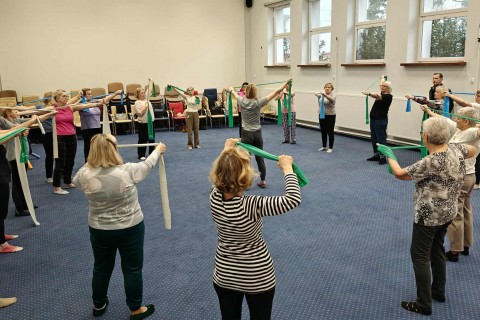 Trening medyczny dla seniorów
