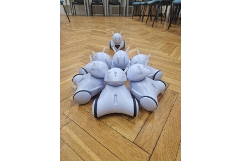 Trening pamięci - warsztaty z robotem Photon dla dzieci 10 - 12 lat