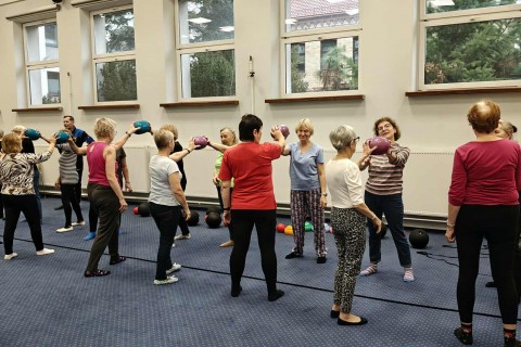 Trening medyczny dla seniorów