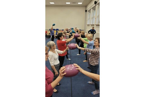 Trening medyczny dla seniorów