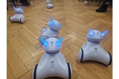 Trening pamięci - warsztaty z robotem Photon dla dzieci 10 - 12 lat