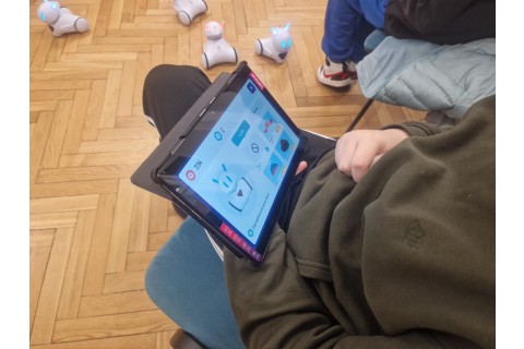 Trening pamięci - warsztaty z robotem Photon dla dzieci 10 - 12 lat