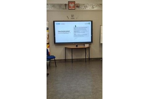 Cykl szkoleń w ramach projektu „Kierunek: zatrzymać osteoporozę”