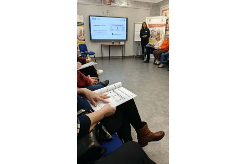 Cykl szkoleń w ramach projektu „Kierunek: zatrzymać osteoporozę”