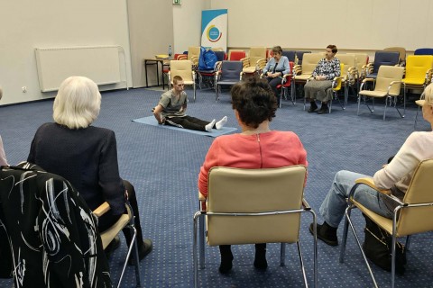 Cykl szkoleń w ramach projektu „Kierunek: zatrzymać osteoporozę”