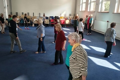 Trening medyczny - Sprawny Senior