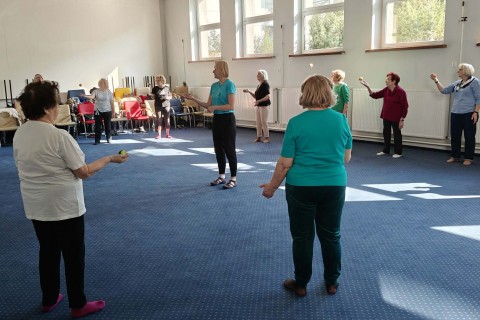 Trening medyczny - Sprawny Senior