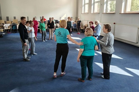 Trening medyczny - Sprawny Senior