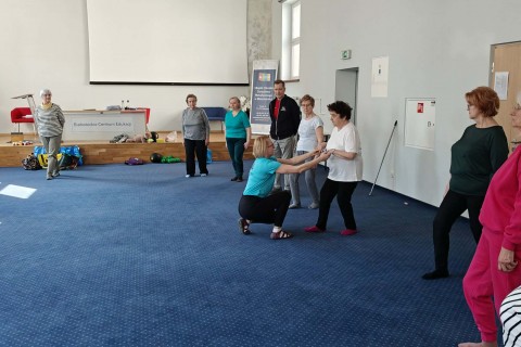 Trening medyczny - Sprawny Senior