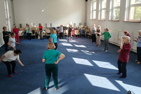 Trening medyczny - Sprawny Senior