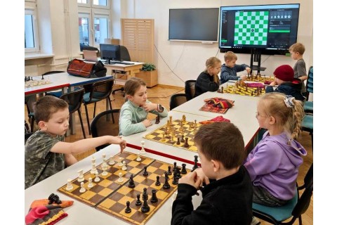 Zajęcia szachowe dla dzieci