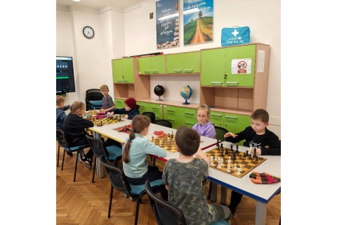 Zajęcia szachowe dla dzieci