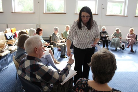 Trening pamięci i koncentracji seniorów na wesoło