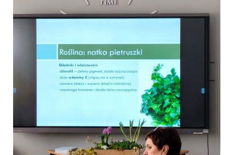 Warsztaty hortiterapeutyczne dla seniorów „Kolory, które leczą”